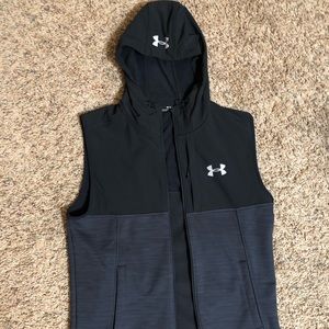 Under Armour hooded vest